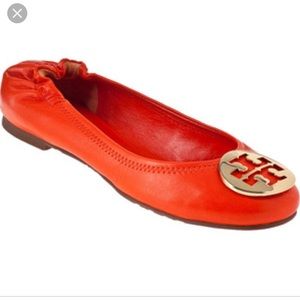 Brand NEW Tory Burch Reva Mestico leather flats